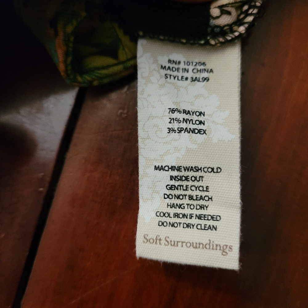 Soft Surroundings In Bloom Capris - image 5